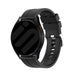 ICE Smart TKS Rectangular 1.41 extreme silicone band (zwart)