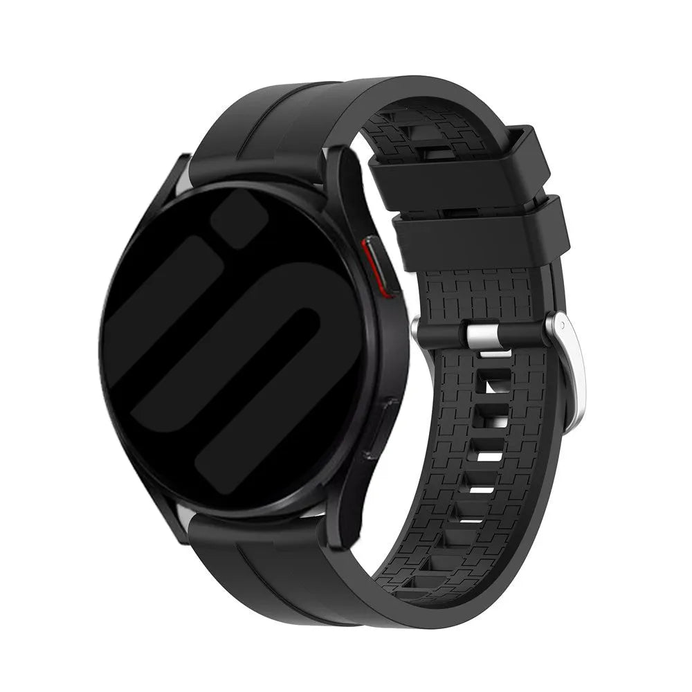 Polar Street X Silicone Strap 'Extreme' (Black)