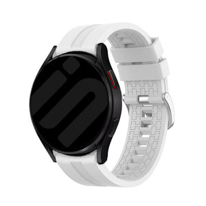 Amazfit GTR 4 extreme silicone band (wit)
