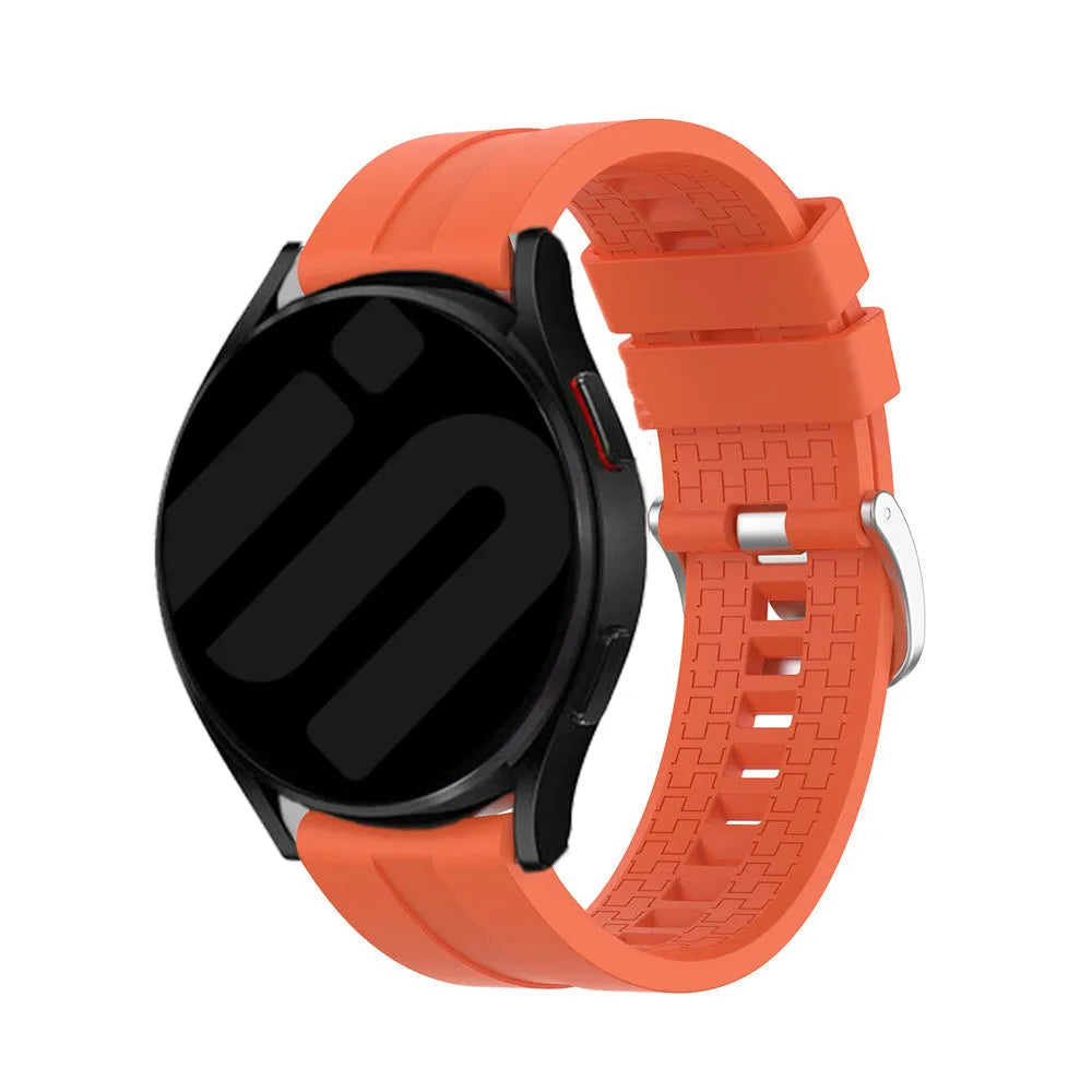 Suunto 9 Peak extreme silicone band (oranje)