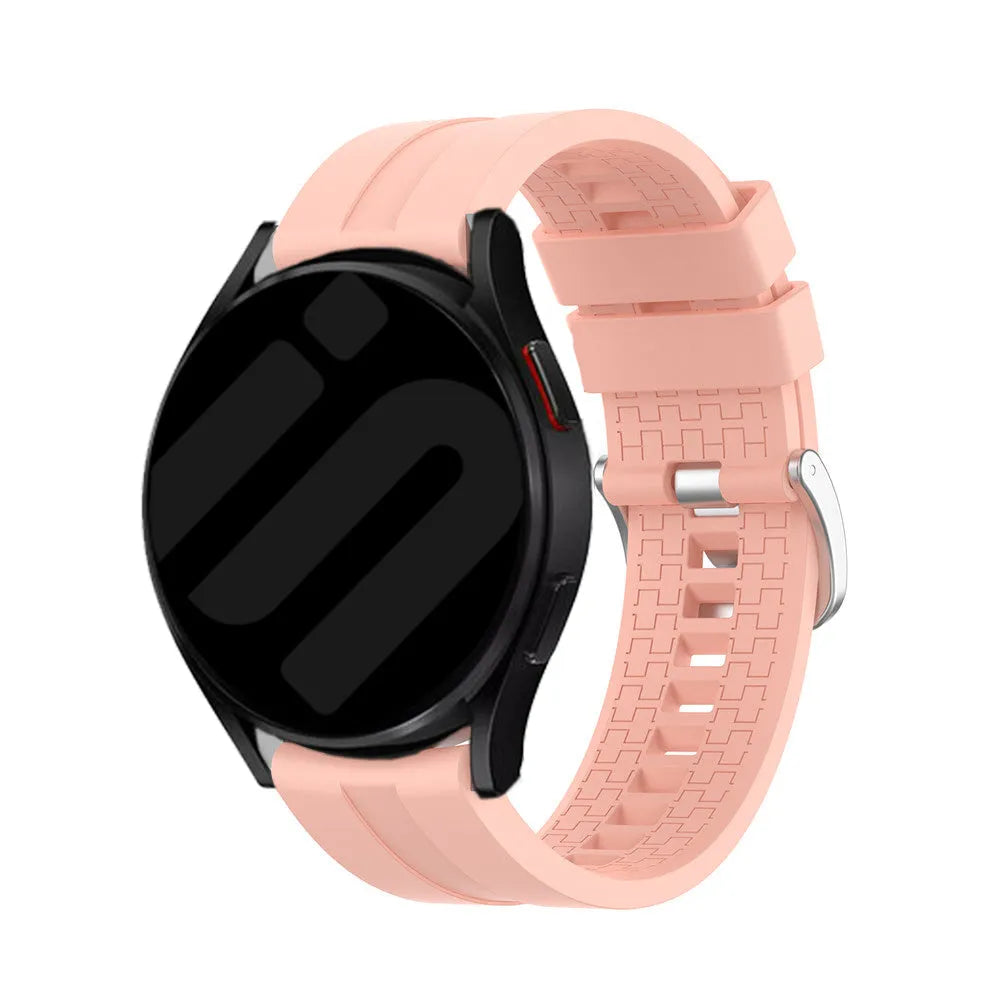 Amazfit GTR Mini extreme silicone band (roze)
