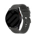 Oppo Watch X3 extreme silicone band (donkergrijs)
