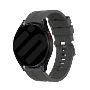Oppo Watch S extreme silicone band (donkergrijs)