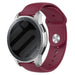 Samsung Galaxy Watch 7 - 40mm sport bandje (bordeaux)