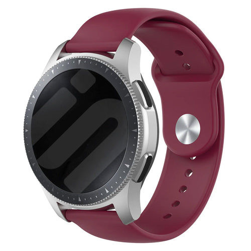 Withings ScanWatch 2 - 42mm sport bandje (bordeaux)