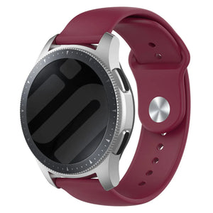 Oppo Watch X Sport  Strap (Wine Red)