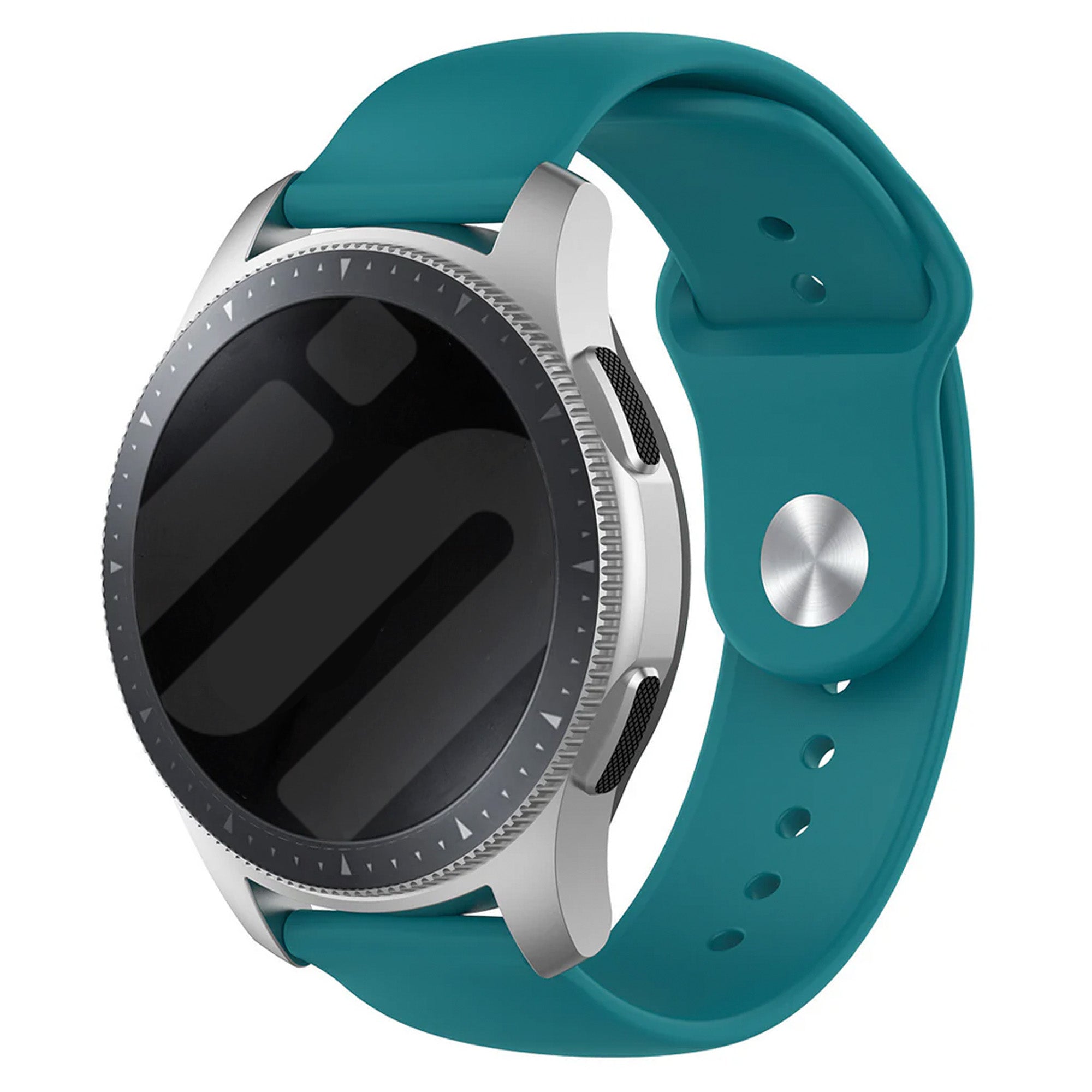 Samsung Galaxy Watch 6 - 44mm sport bandje (groen-blauw)