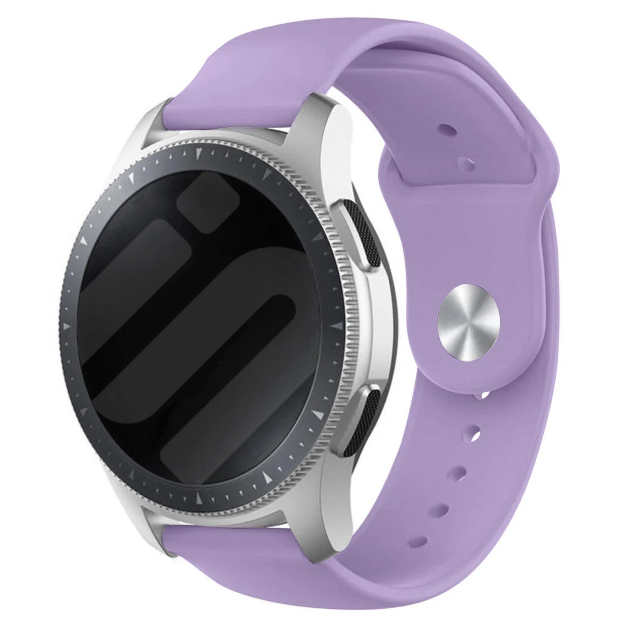 Samsung Galaxy Watch 7 - 40mm sport bandje (lichtpaars)