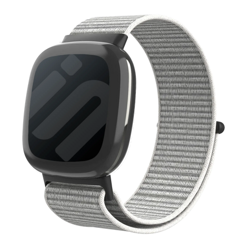 Fitbit Sense 2 nylon bandje (zeeschelp)