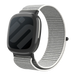 Fitbit Sense 2 nylon bandje (zeeschelp)