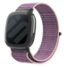 Fitbit Sense 2 nylon bandje (pink sand)
