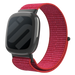 Fitbit Sense 2 nylon bandje (rood)