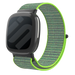 Fitbit Sense 2 nylon bandje (lime)