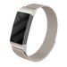Fitbit Charge 3 Milanese band (sterrenlicht)
