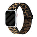 Apple Watch elastisch bandje (leopard)