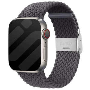 Apple Watch gevlochten bandje (space grey)