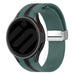 Samsung Galaxy Watch 7 - 40mm magnetische sport band (groen/zwart)