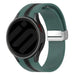 Samsung Galaxy Watch 7 - 40mm magnetische sport band (groen/zwart)