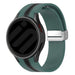 Samsung Galaxy Watch 4 Classic 46mm Magnetic Sport Strap (Green/Black)