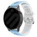 Polar Ignite 2 siliconen bandje met patroon (lichtblauw/wit)