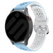 Samsung Galaxy Watch 6 - 40mm Silicone Strap Patterned (Light Blue/White)