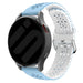 Polar Ignite siliconen bandje met patroon (lichtblauw/wit)