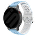 Withings Steel HR Sport Patterned Silicone Strap (Light Blue/White)