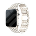 Apple Watch stalen draak bandje (sterrenlicht)