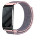 Fitbit Charge 6 nylon bandje (roze)