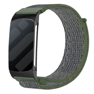 Fitbit Charge 5 Nylon Strap (Green)