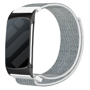 Fitbit Charge 5 nylon bandje (zeeschelp)
