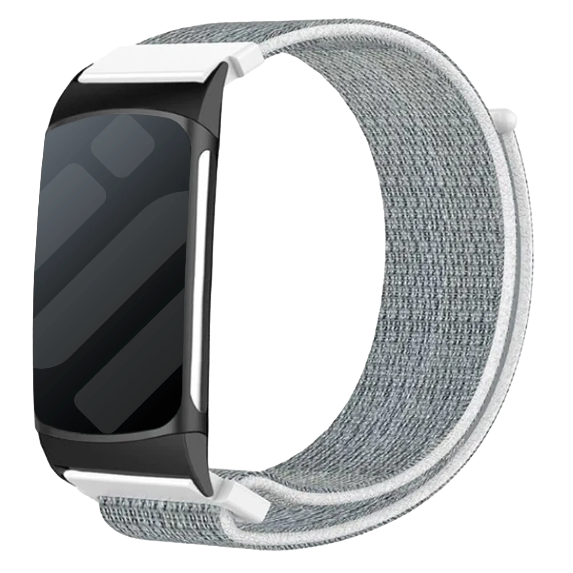 Fitbit Charge 6 nylon bandje (grijs)