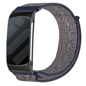 Fitbit Charge 5 nylon bandje (blauw)