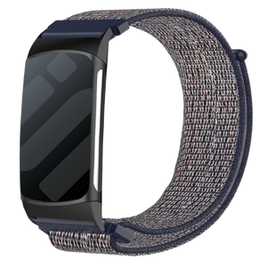Fitbit Charge 5 Nylon Strap (Blue)