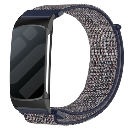 Fitbit Charge 5 Nylon Strap (Blue)