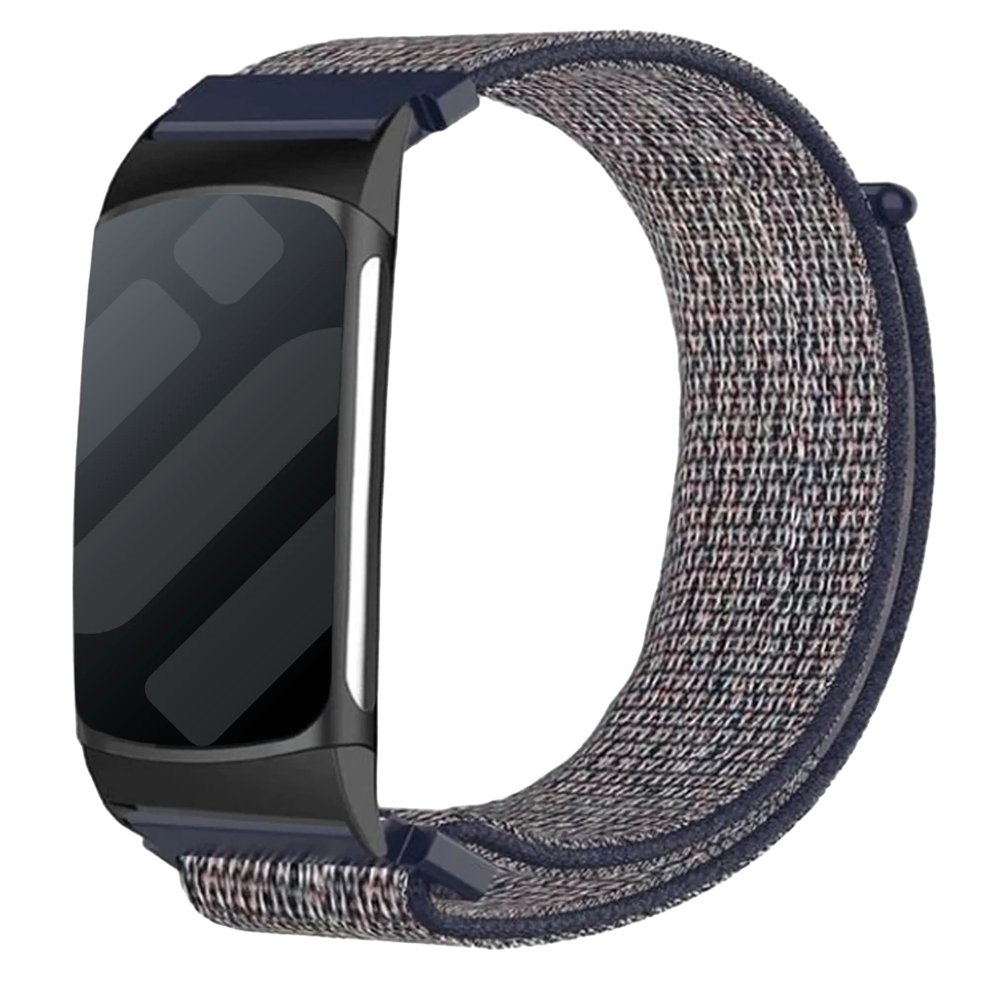 Fitbit Charge 5 nylon bandje (blauw)