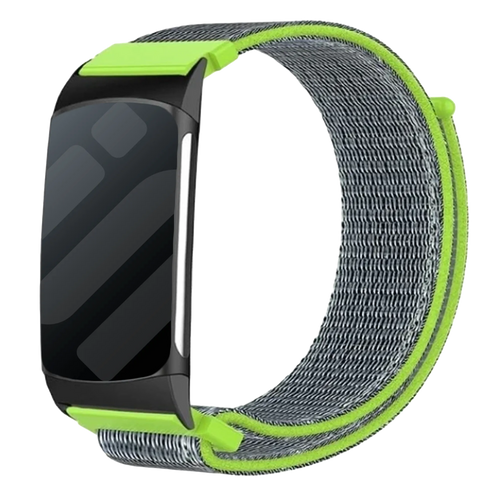 Fitbit Charge 6 nylon bandje (flash)