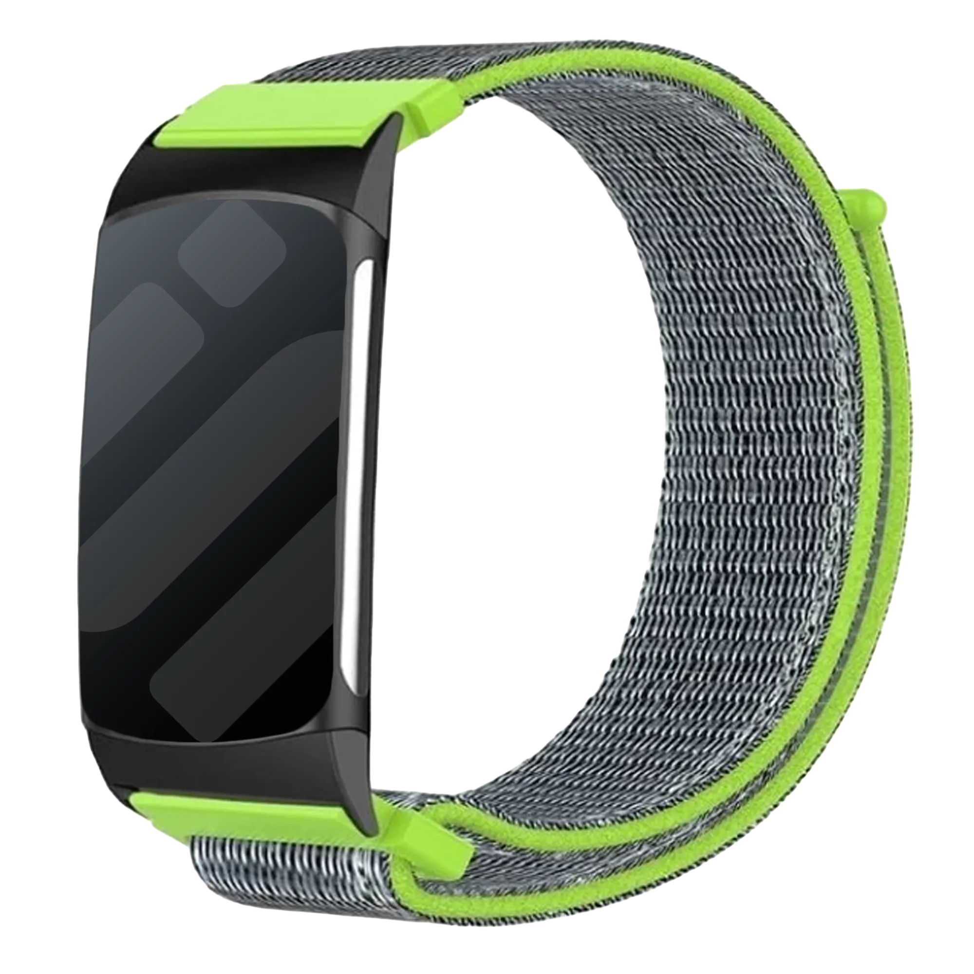 Fitbit Charge 6 nylon bandje (flash)