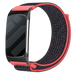 Fitbit Charge 5 nylon bandje (koraal/zwart)