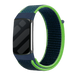 Fitbit Charge 5 nylon bandje (lime)