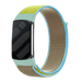 Fitbit Charge 6 nylon bandje (camel)