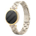 Garmin Lily Steel Strap (Champagne)
