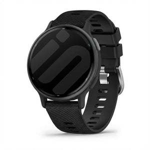 Garmin Vivoactive 5 siliconen bandje (zwart)
