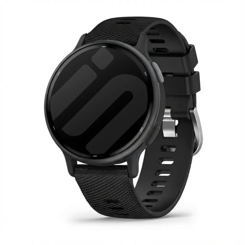 Garmin Vivoactive 5 siliconen bandje (zwart)