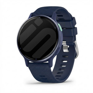 Garmin Vivoactive 5  siliconen bandje (donkerblauw)