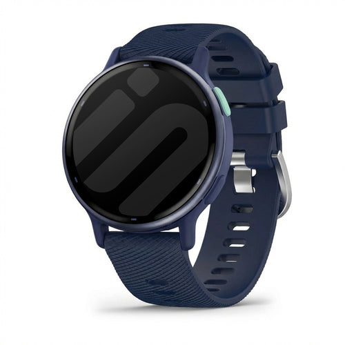 Garmin Vivoactive 5  siliconen bandje (donkerblauw)