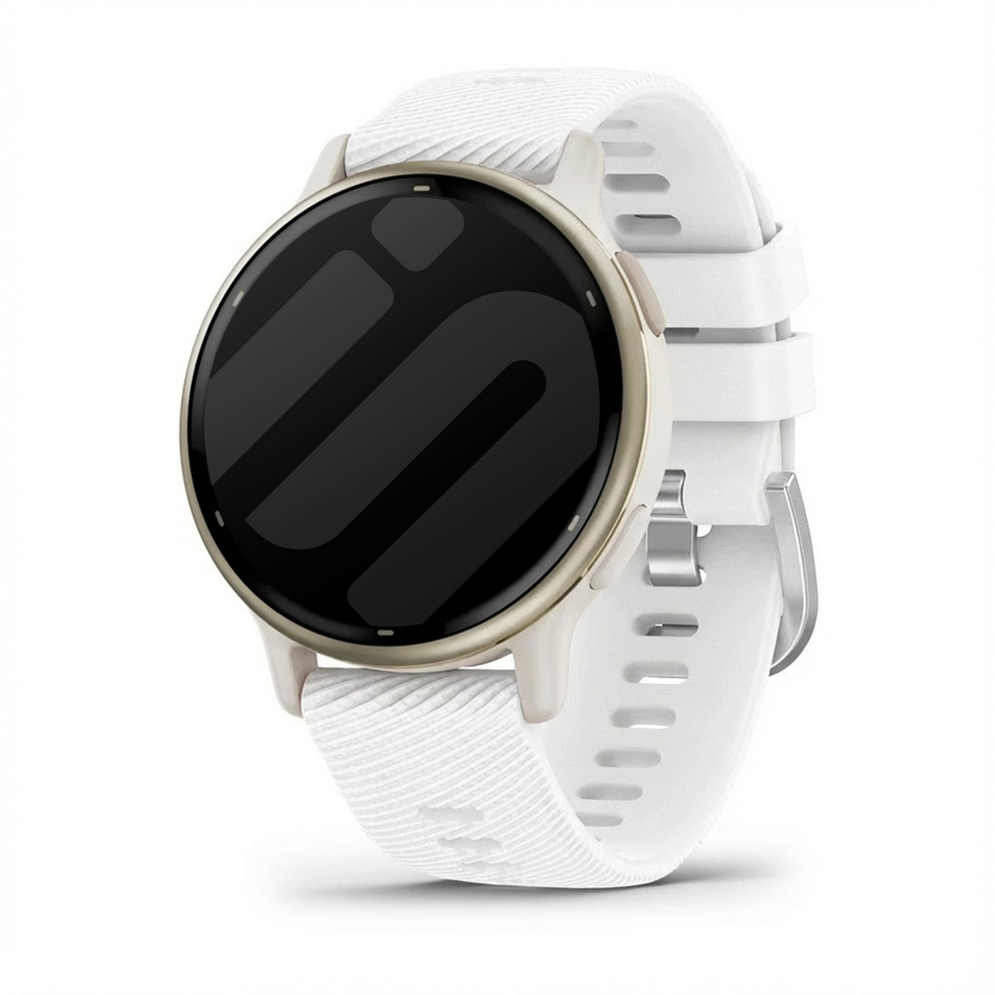 Garmin Vivoactive 5  siliconen bandje (wit)