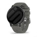 Garmin Vivoactive 5  siliconen bandje (donkergrijs)