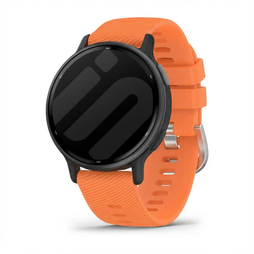 Garmin Vivoactive 5  siliconen bandje (oranje)