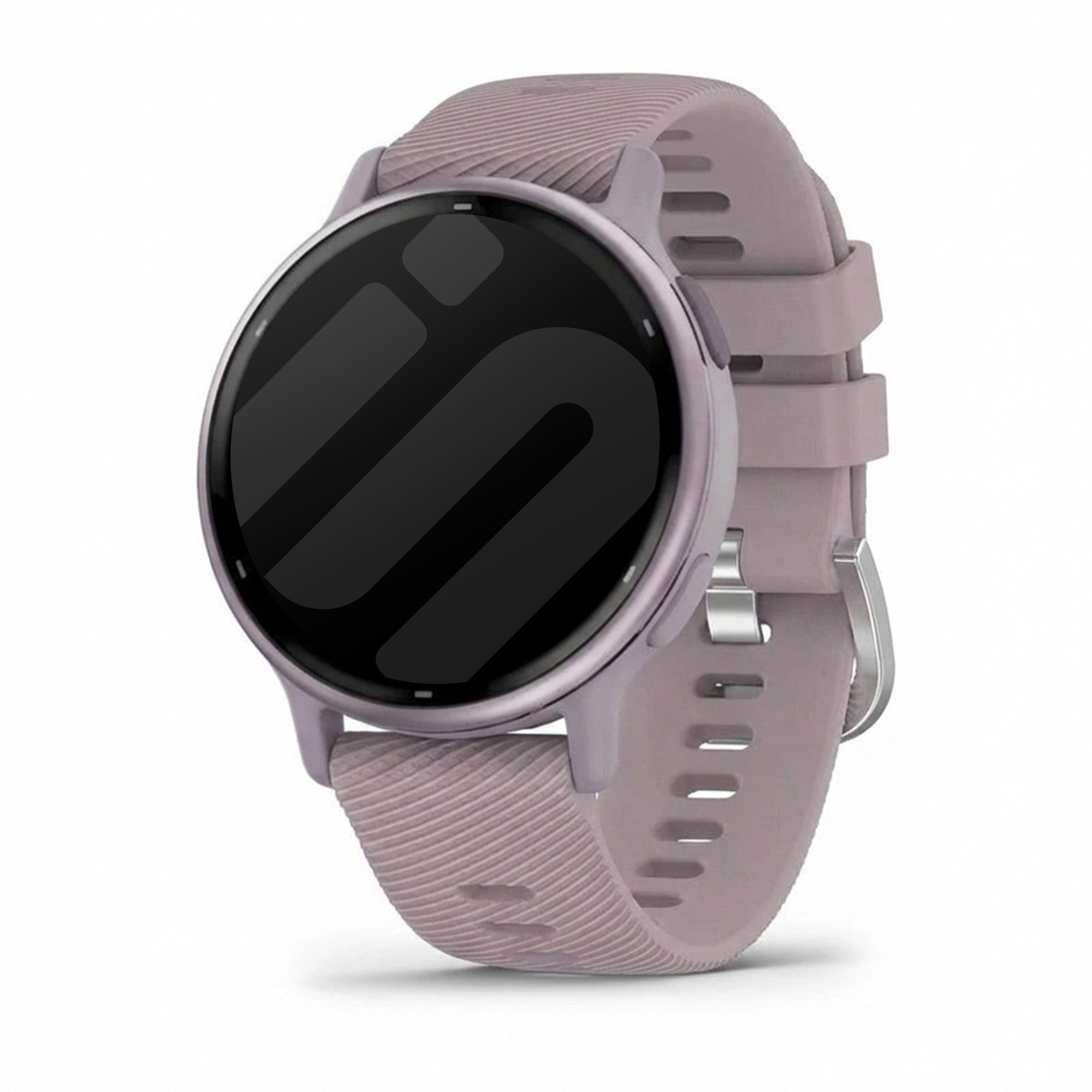 Garmin Vivoactive 5  siliconen bandje (violet)